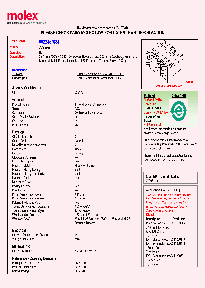 A-7720-E08A501A_1767665.PDF Datasheet