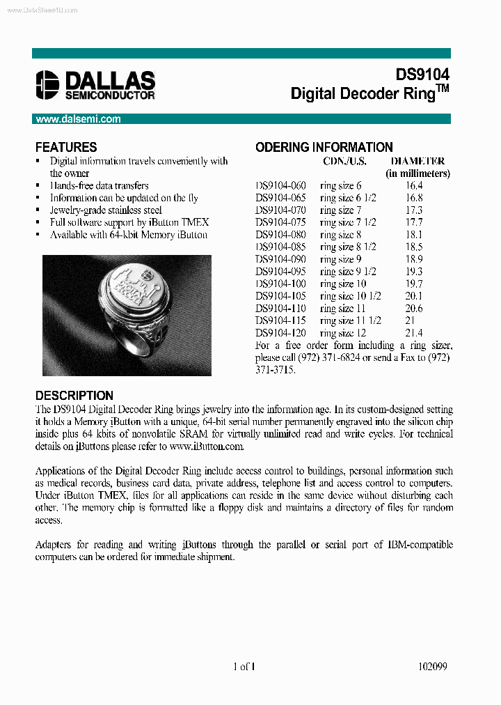 DS9104_1773328.PDF Datasheet