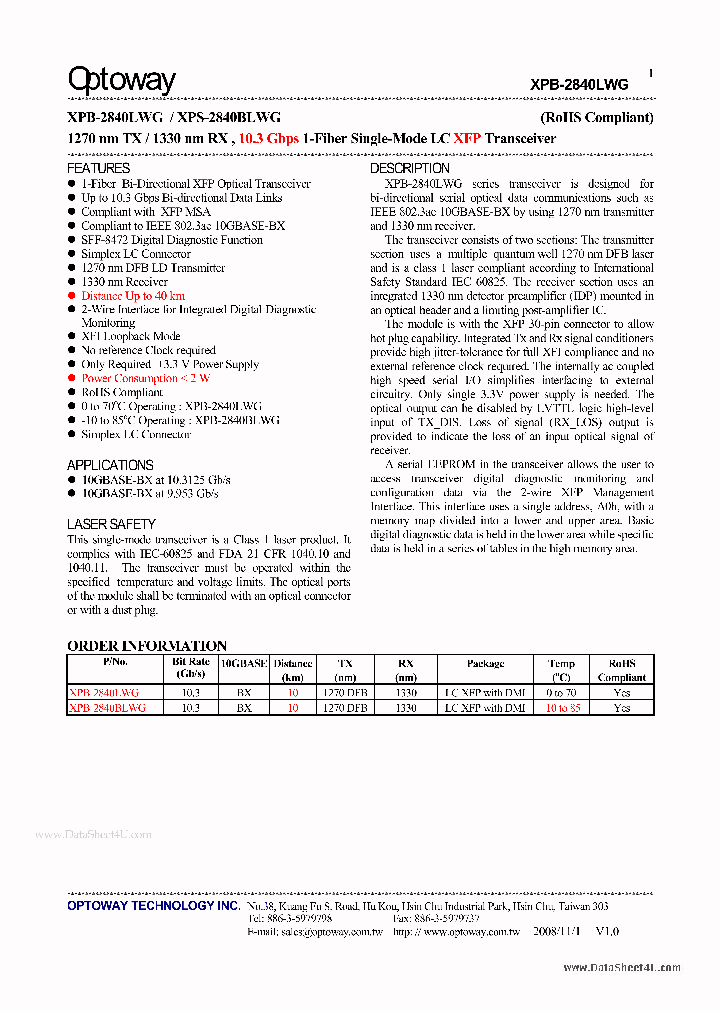 XPB-2840LWG_1773367.PDF Datasheet