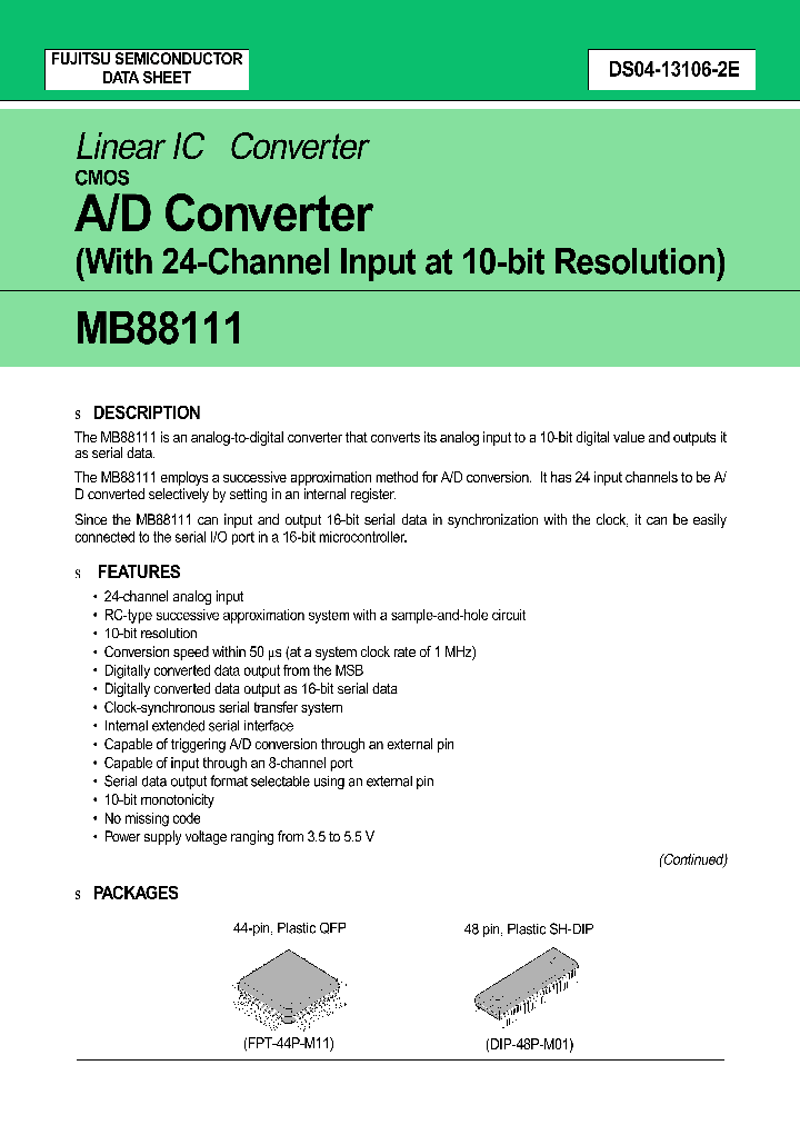 MB88111P-SH_1776453.PDF Datasheet