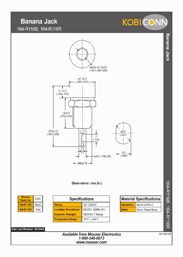 164-R116R_1510958.PDF Datasheet