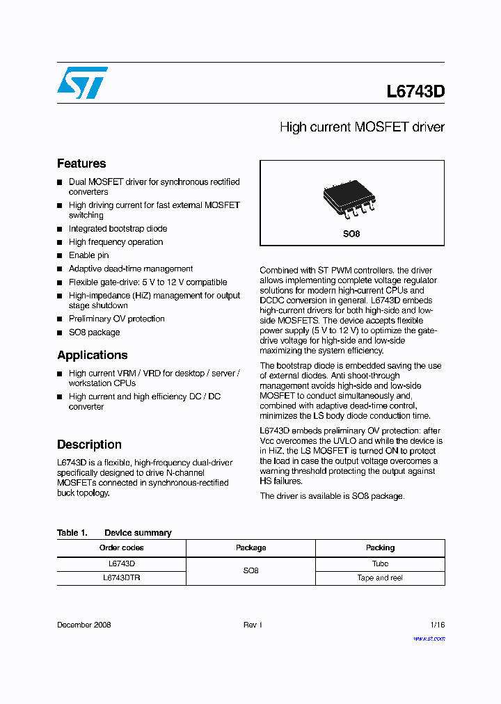 L6743D_1516848.PDF Datasheet