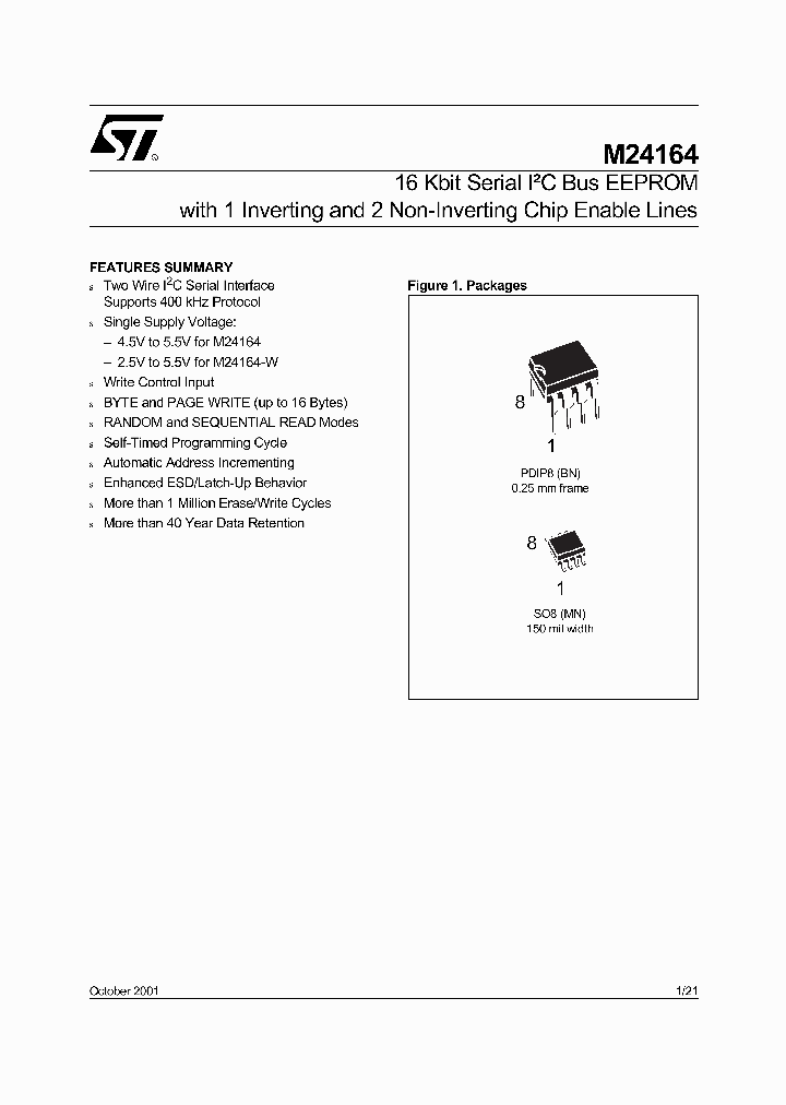 M24164-WBN1_1513446.PDF Datasheet