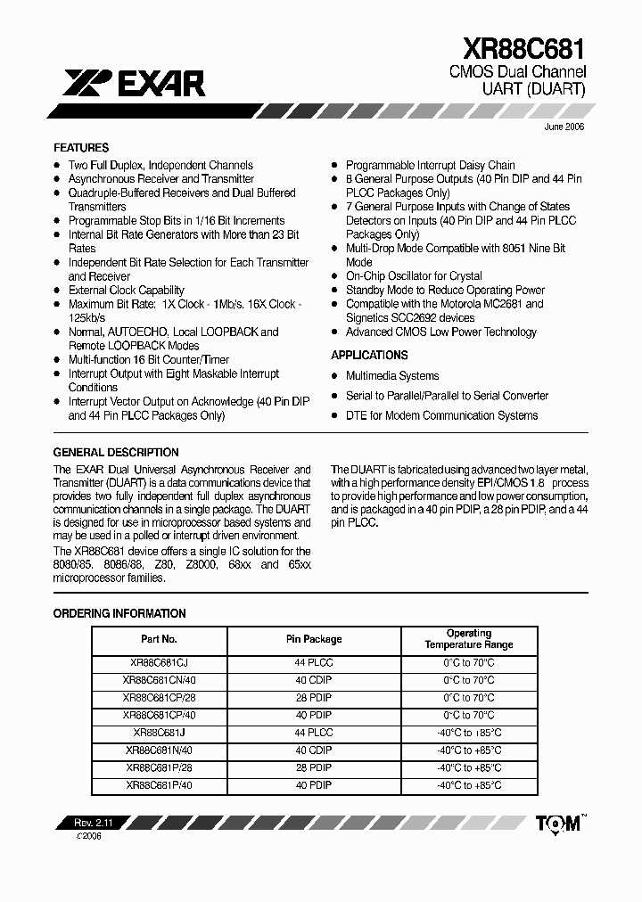 XR88C681P40-F_1522038.PDF Datasheet