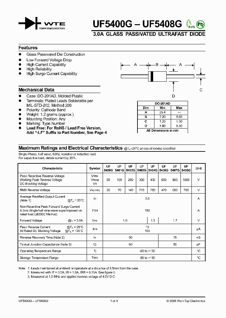 UF5403G-T3_1525464.PDF Datasheet