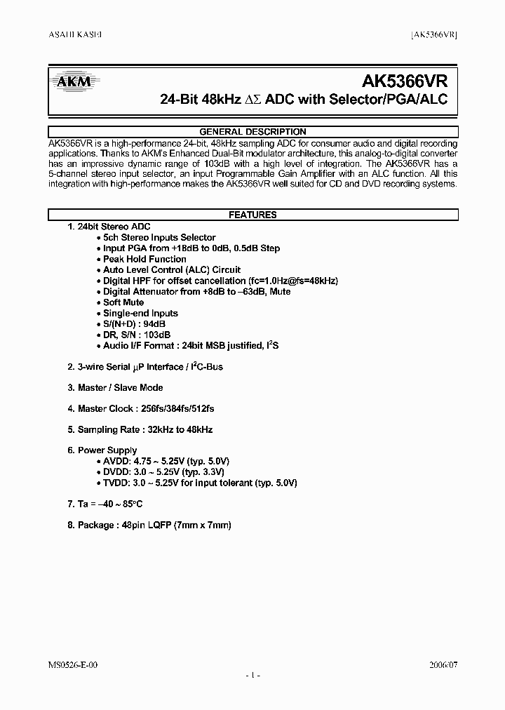AK5366VR_1536830.PDF Datasheet