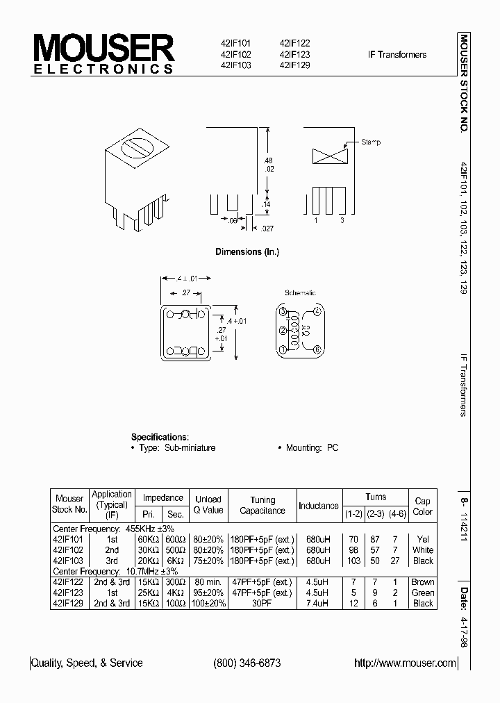 42IF102_1533106.PDF Datasheet