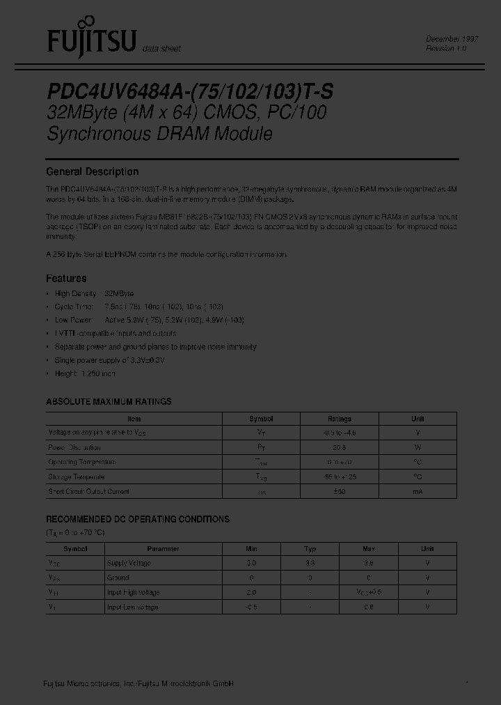 PDC4UV6484A-75T-S_1537356.PDF Datasheet