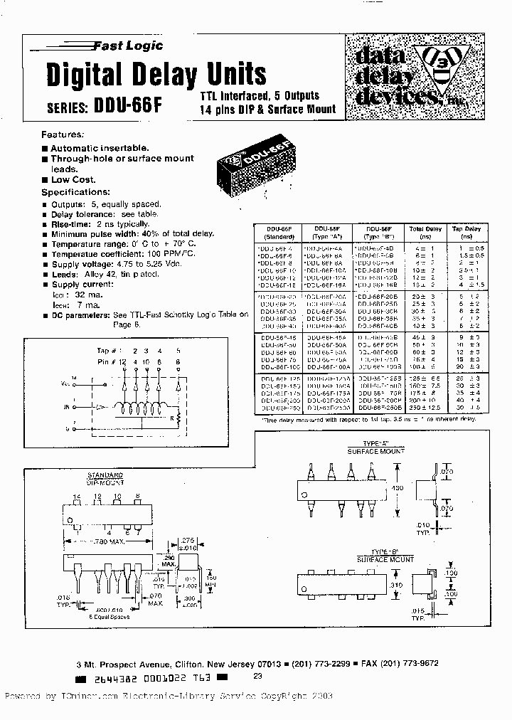 DDU-66F-25_1561521.PDF Datasheet