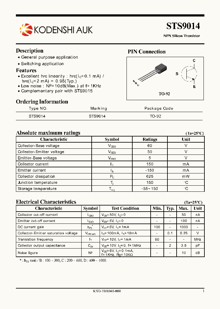 STS9014_1805867.PDF Datasheet