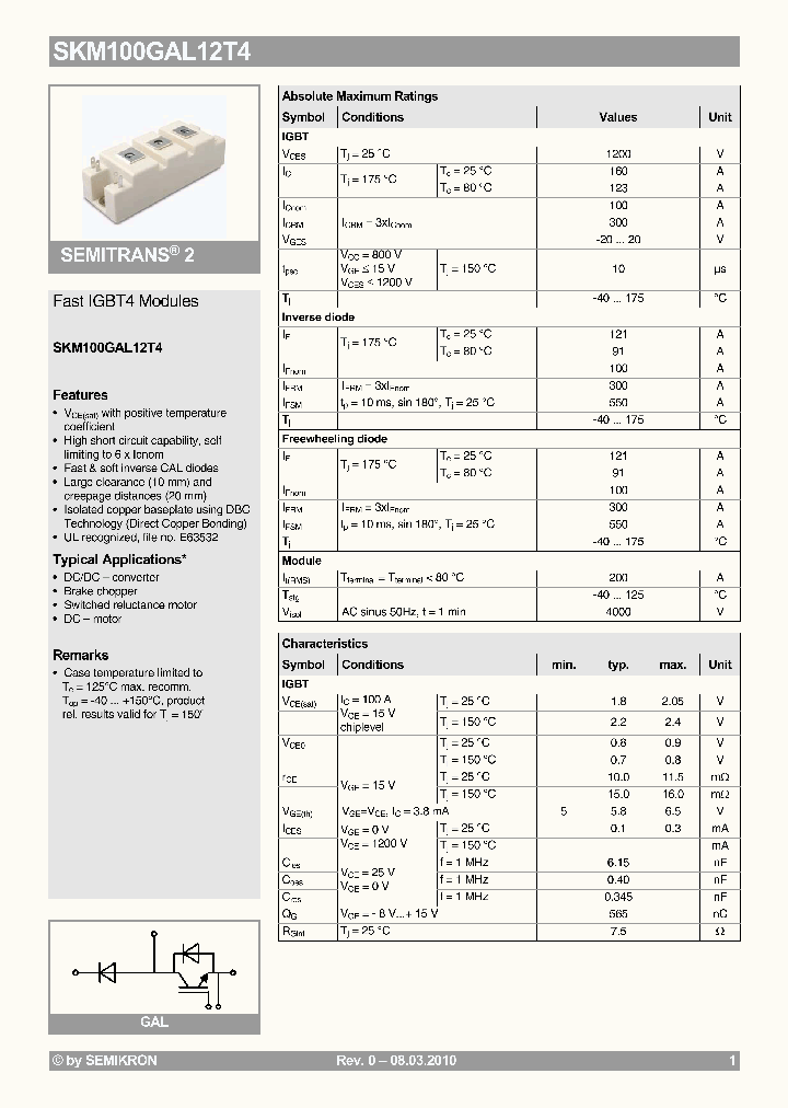 SKM100GAL12T4_1807972.PDF Datasheet