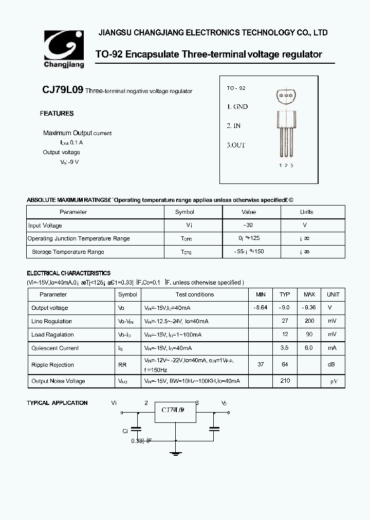 CJ79L09-TO-92_1570602.PDF Datasheet