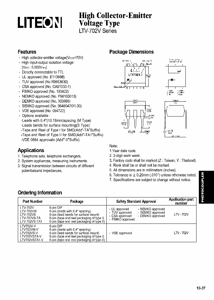LTV-702VA_1576913.PDF Datasheet