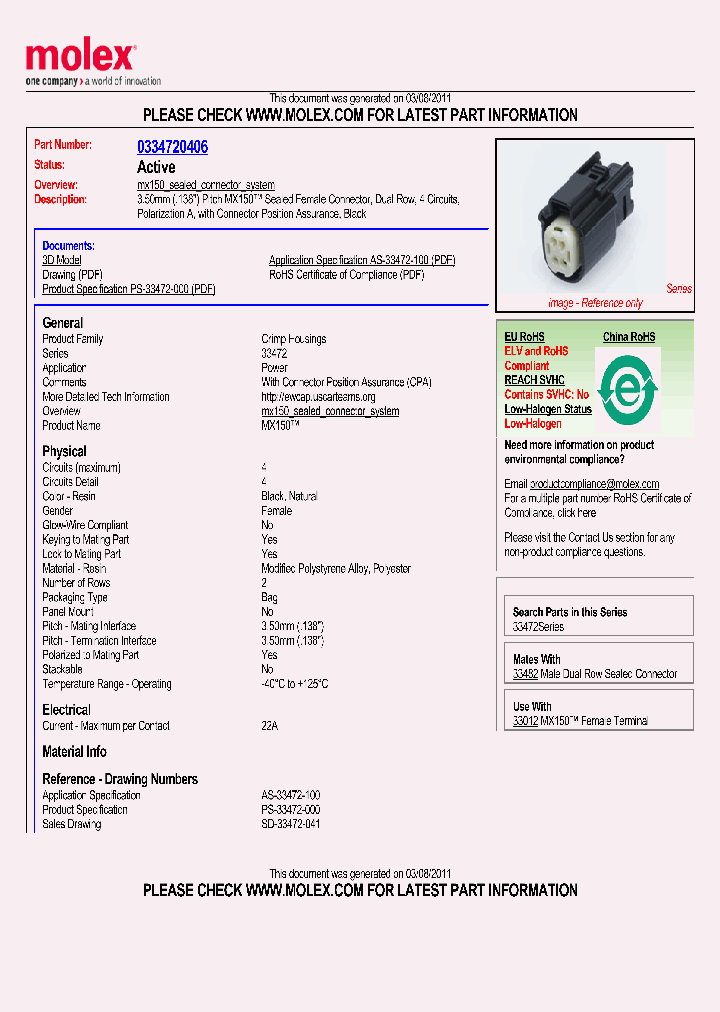 33472-0406_1564500.PDF Datasheet