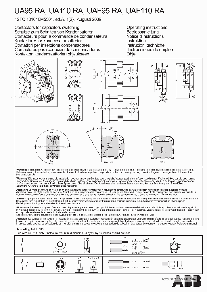 UAF110RA_1806456.PDF Datasheet