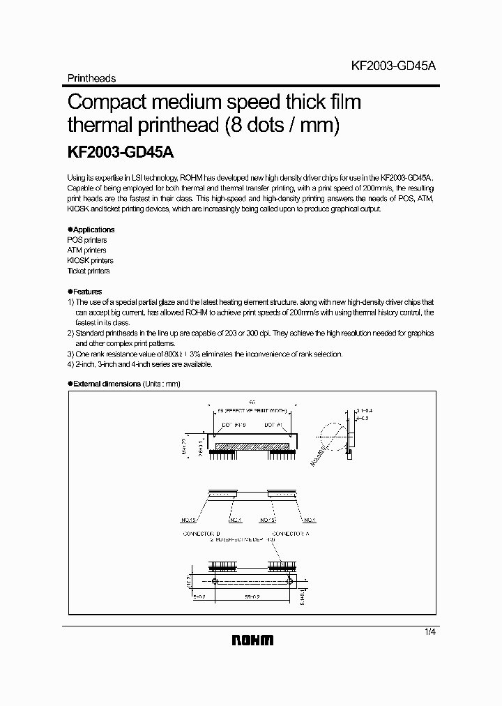 KF2003-GD45A_1808955.PDF Datasheet