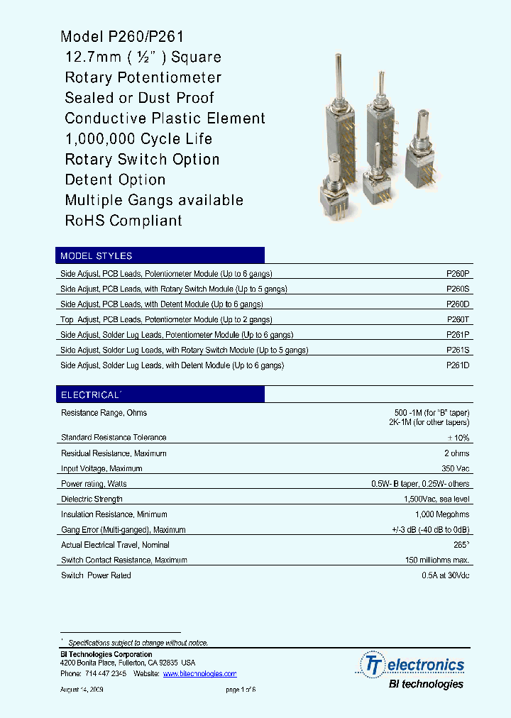 P260D-D22AF3CB10K_1619544.PDF Datasheet