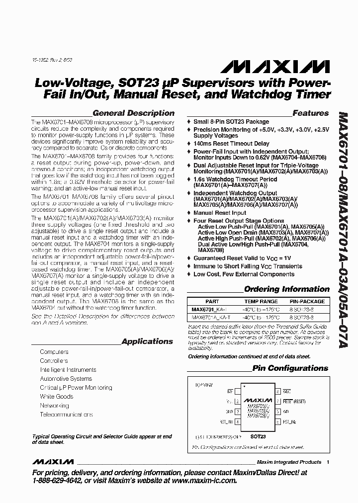 MAX6701A-07A_1640601.PDF Datasheet