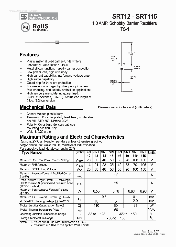 SRT110_1828519.PDF Datasheet