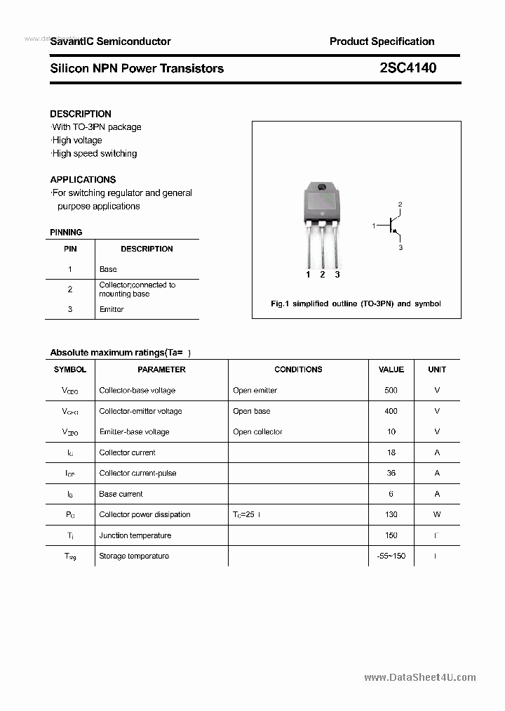 2SC4140_1832286.PDF Datasheet