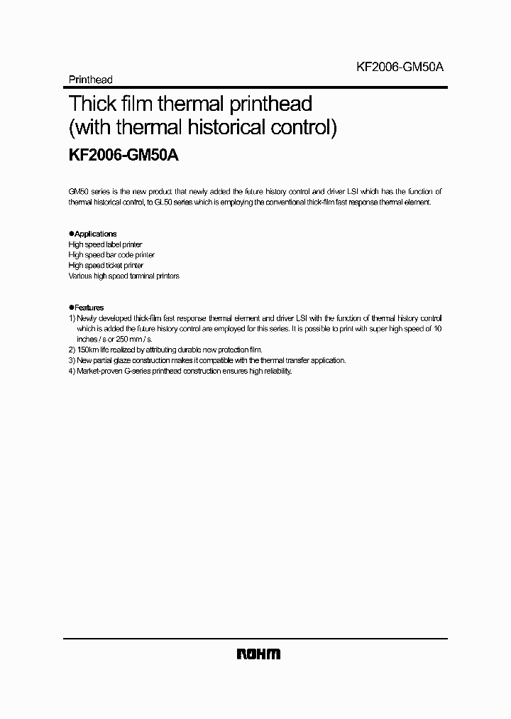 KF2006-GM50A_1833042.PDF Datasheet