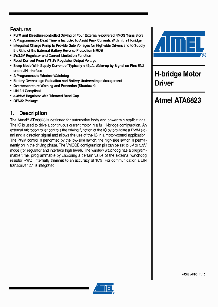 ATA6823-PHQY_1654186.PDF Datasheet