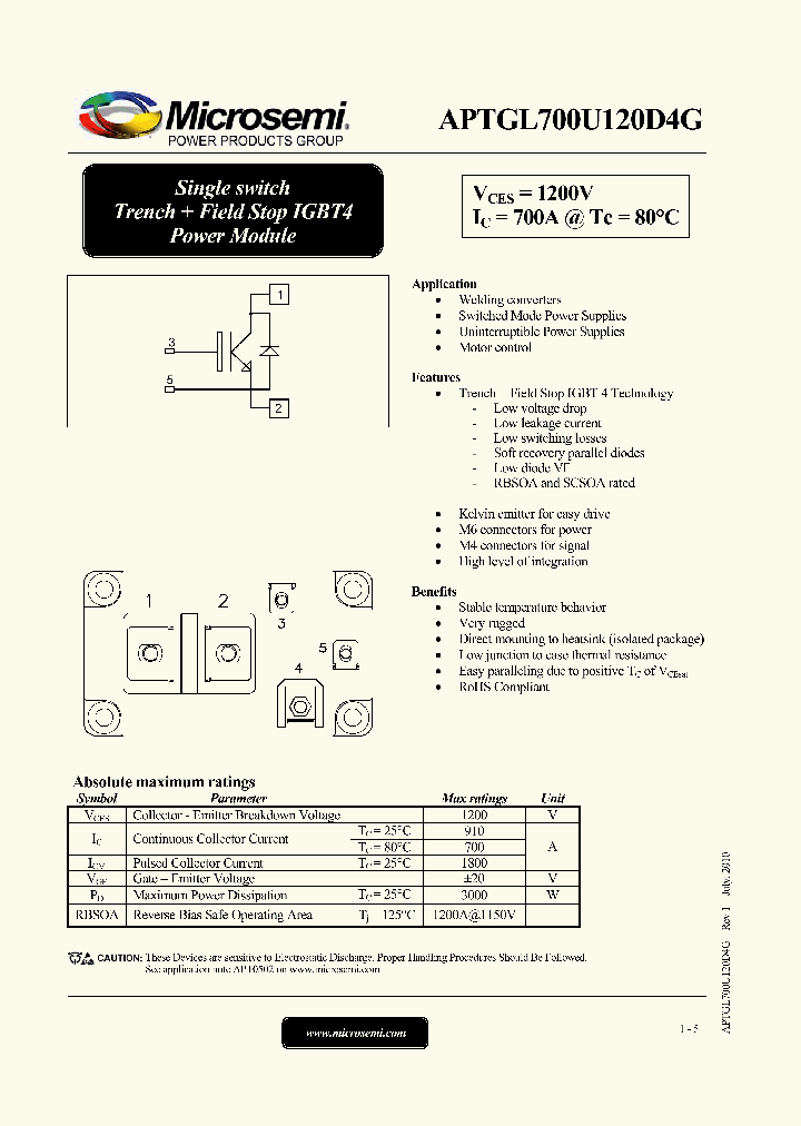 APTGL700U120D4G10_1837257.PDF Datasheet