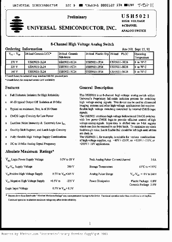 USH5021-1L24_1653277.PDF Datasheet