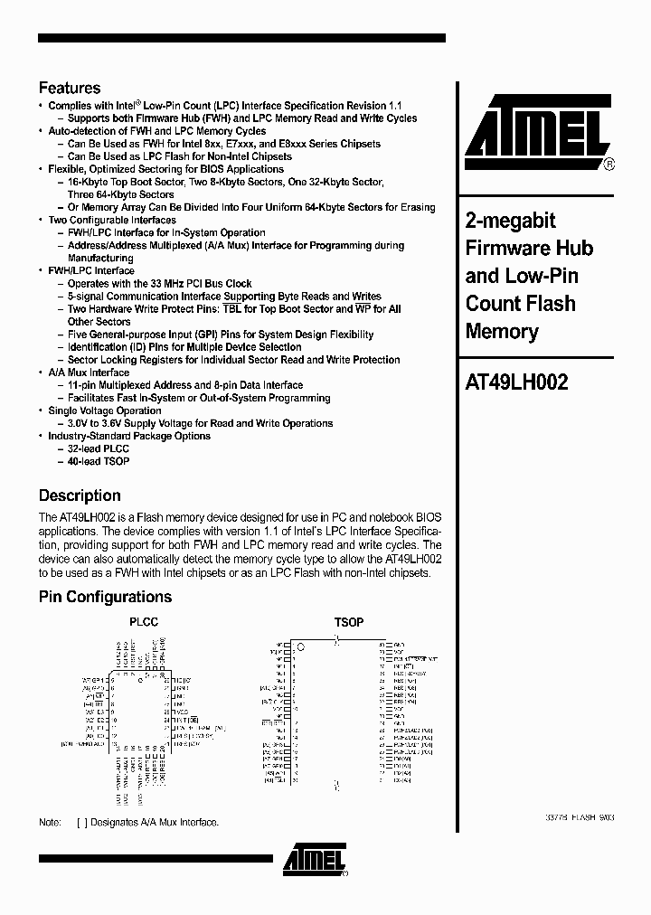 AT49LH002-33TC_1682305.PDF Datasheet