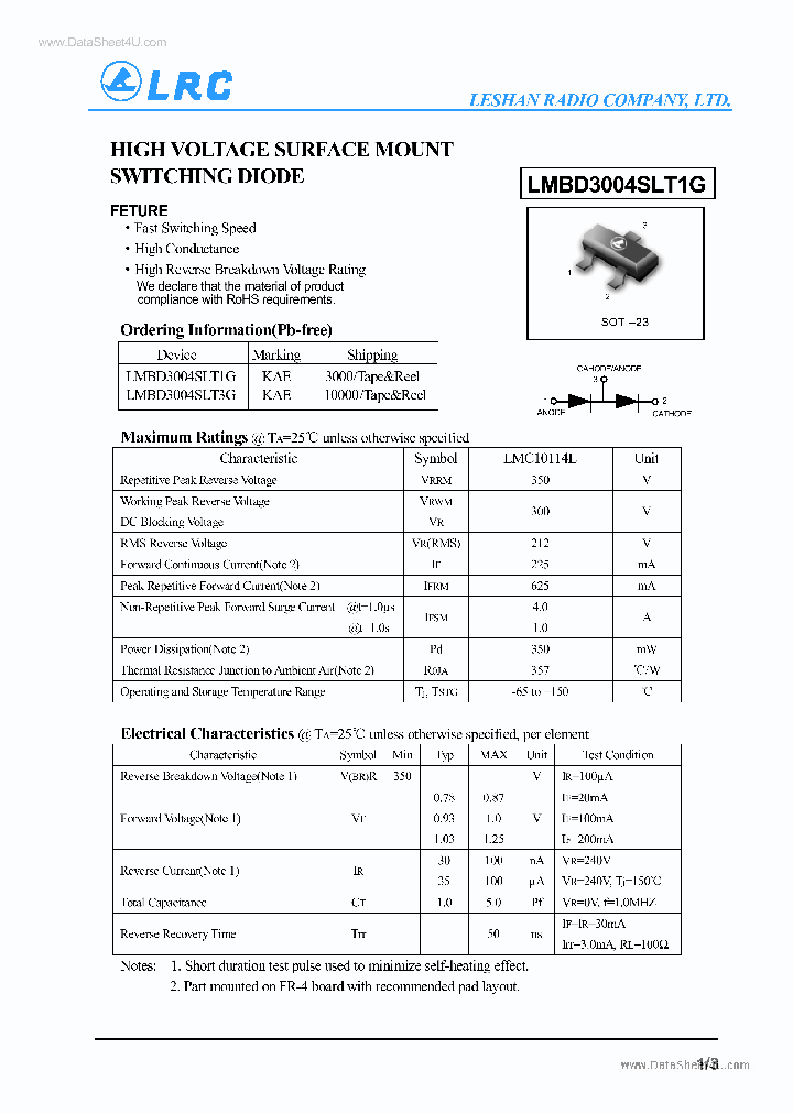 LMBD3004SLT1G_1841729.PDF Datasheet