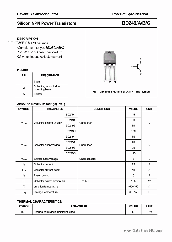 BD249_1842878.PDF Datasheet