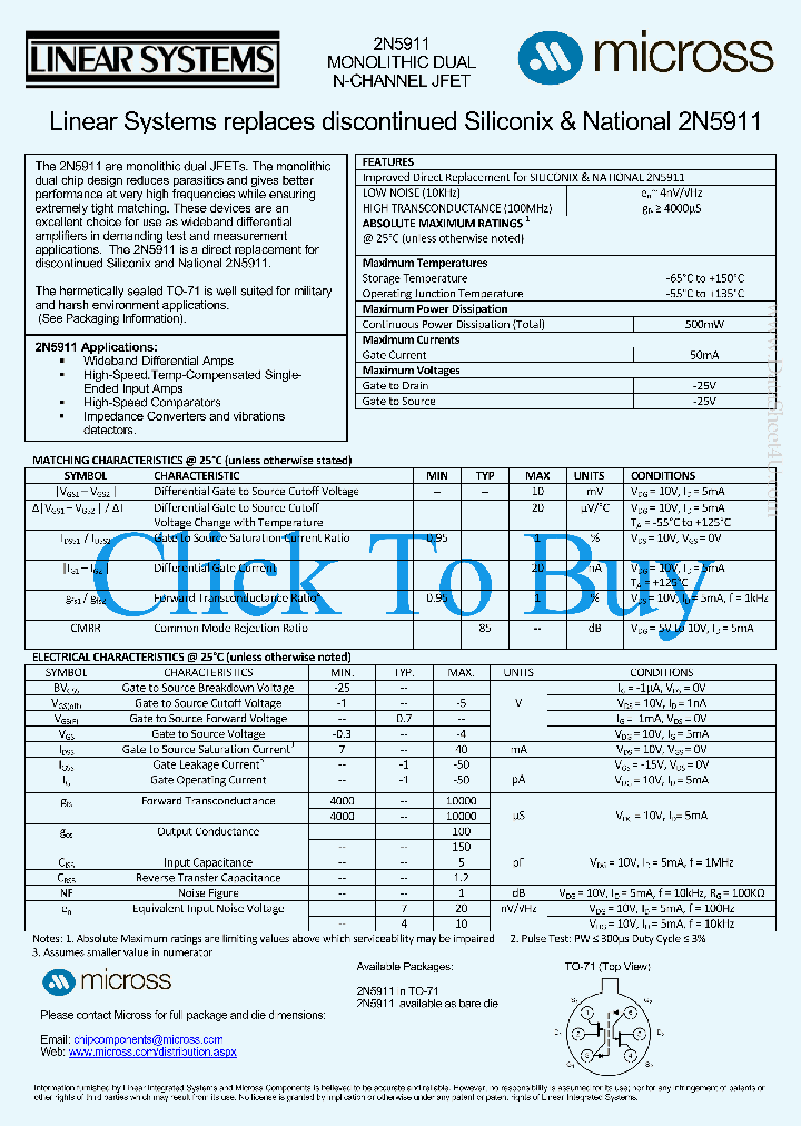 2N5911_1843737.PDF Datasheet