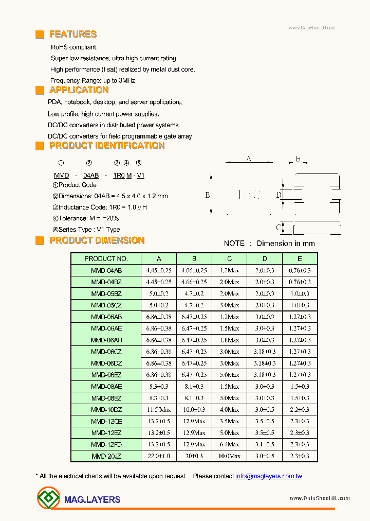 MMD-04AB_1844569.PDF Datasheet