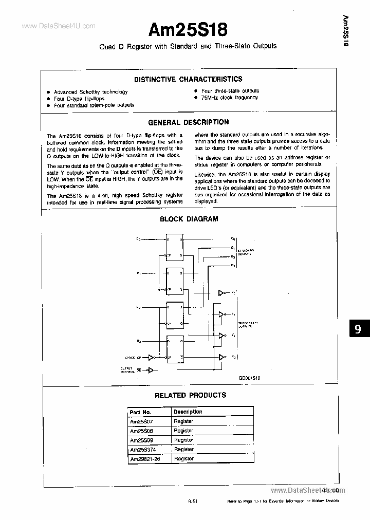 AM25S18_1847989.PDF Datasheet