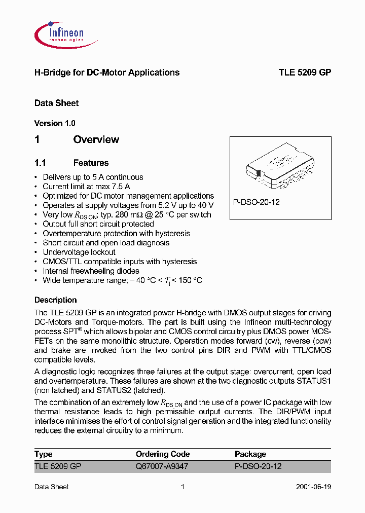 TLE5209-GP_1855788.PDF Datasheet