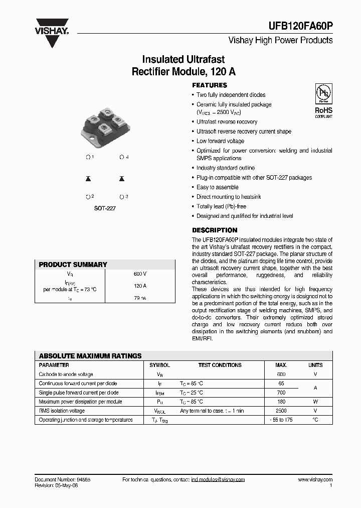 UFB120FA60P_1872381.PDF Datasheet