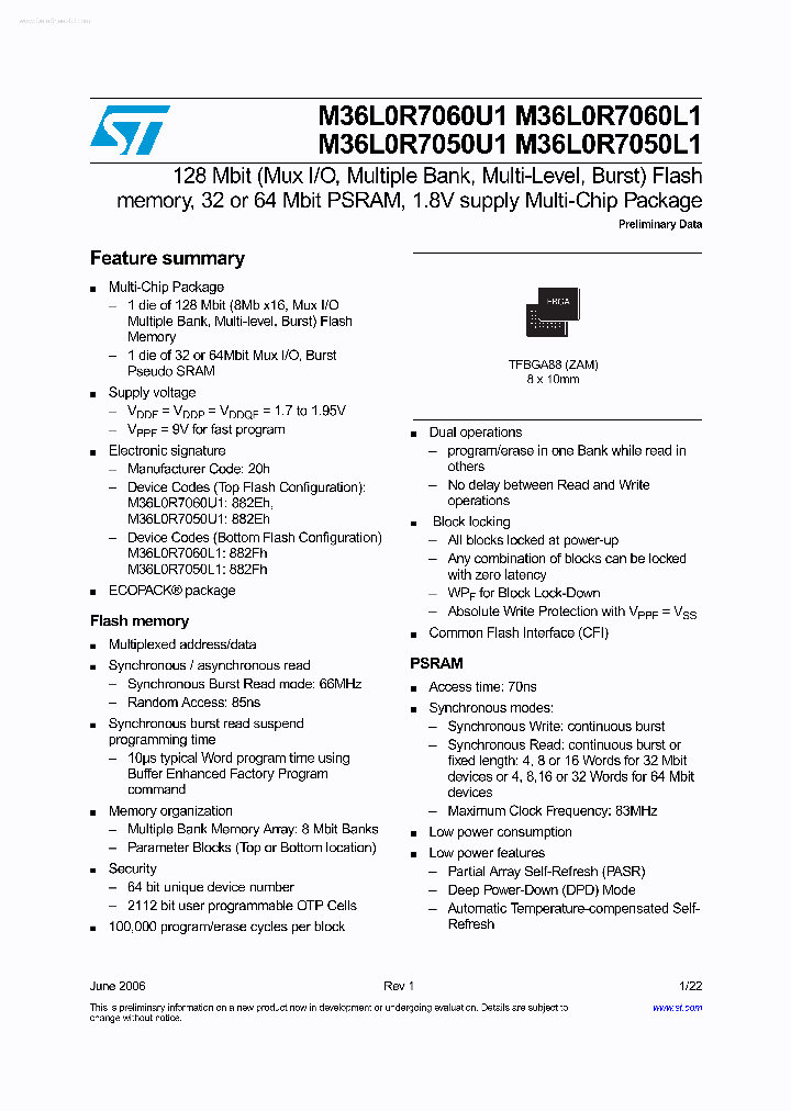 M36L0R7050L1_1876679.PDF Datasheet