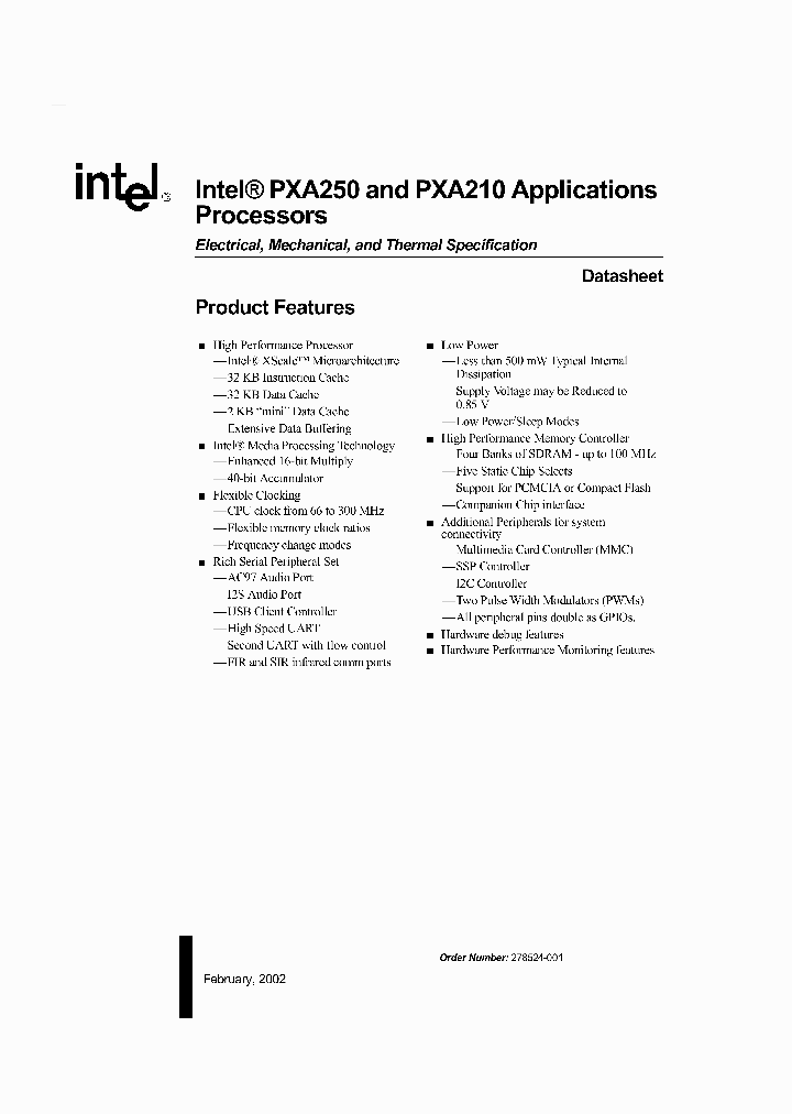 PXA210_1883193.PDF Datasheet