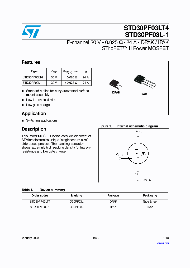 STD30PF03L-1_1883899.PDF Datasheet