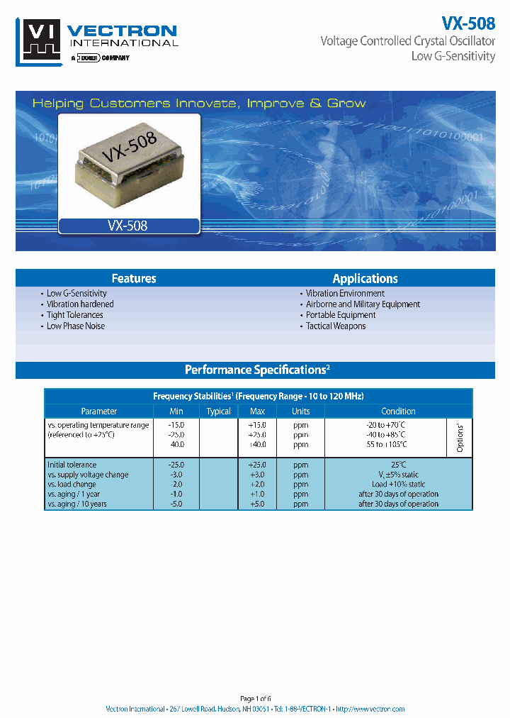 VX-508_1888837.PDF Datasheet