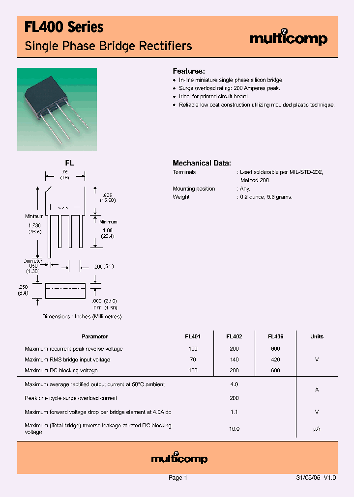 FL401_1895571.PDF Datasheet