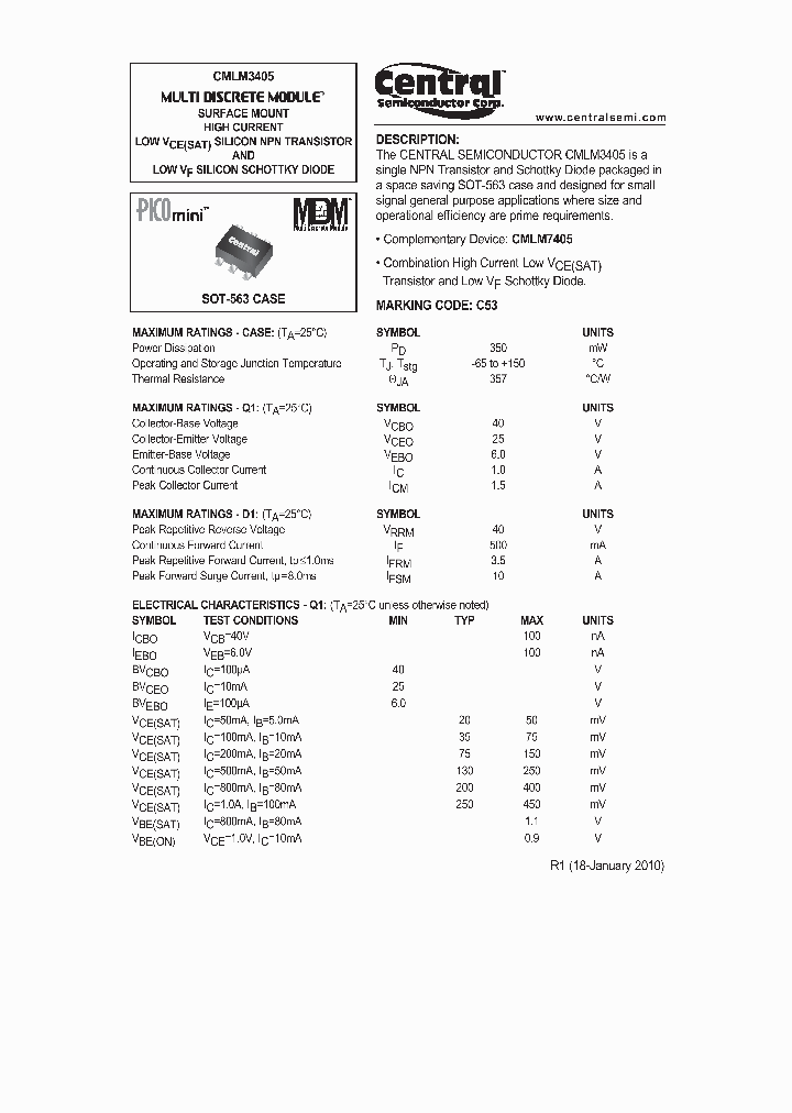 CMLM340510_1896693.PDF Datasheet