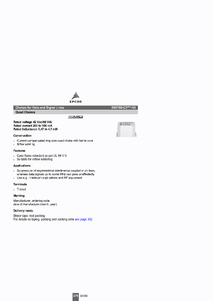 B82790-C2105-N340_1723185.PDF Datasheet