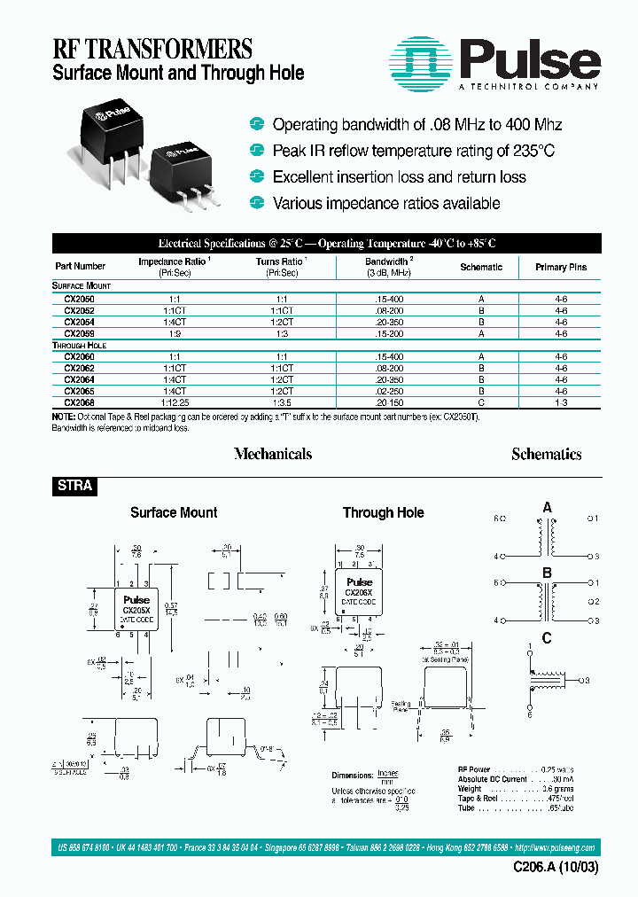 CX2050T_1724002.PDF Datasheet