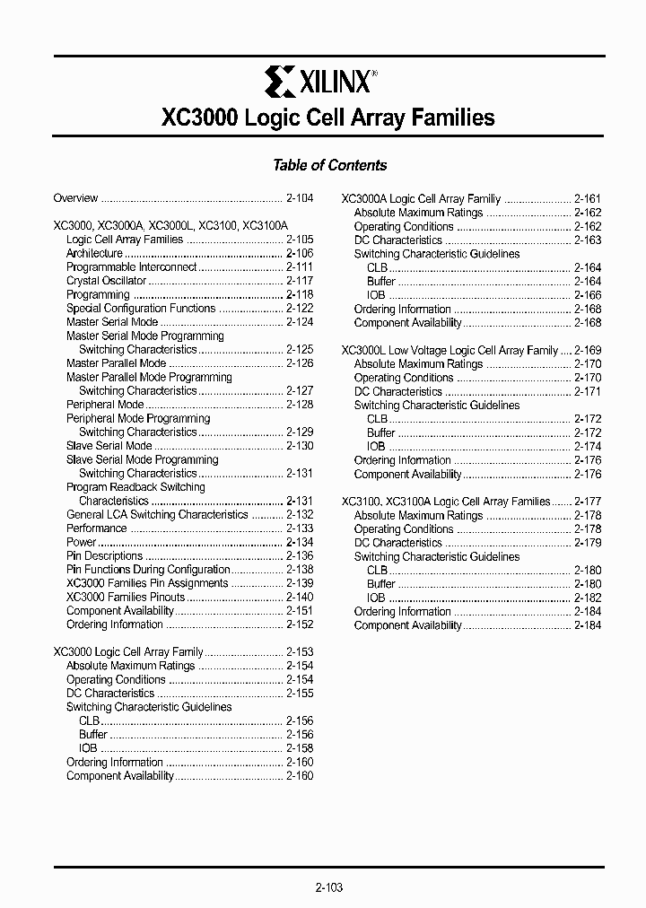 XC3020_1724402.PDF Datasheet