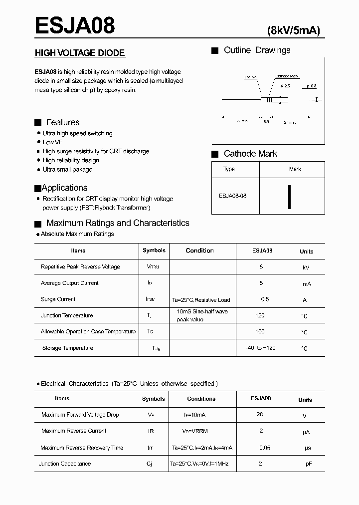 ESJA08-08_1737170.PDF Datasheet