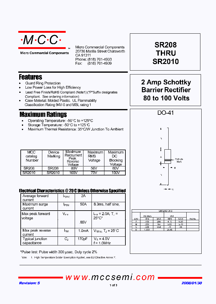 SR208-TP_1740138.PDF Datasheet