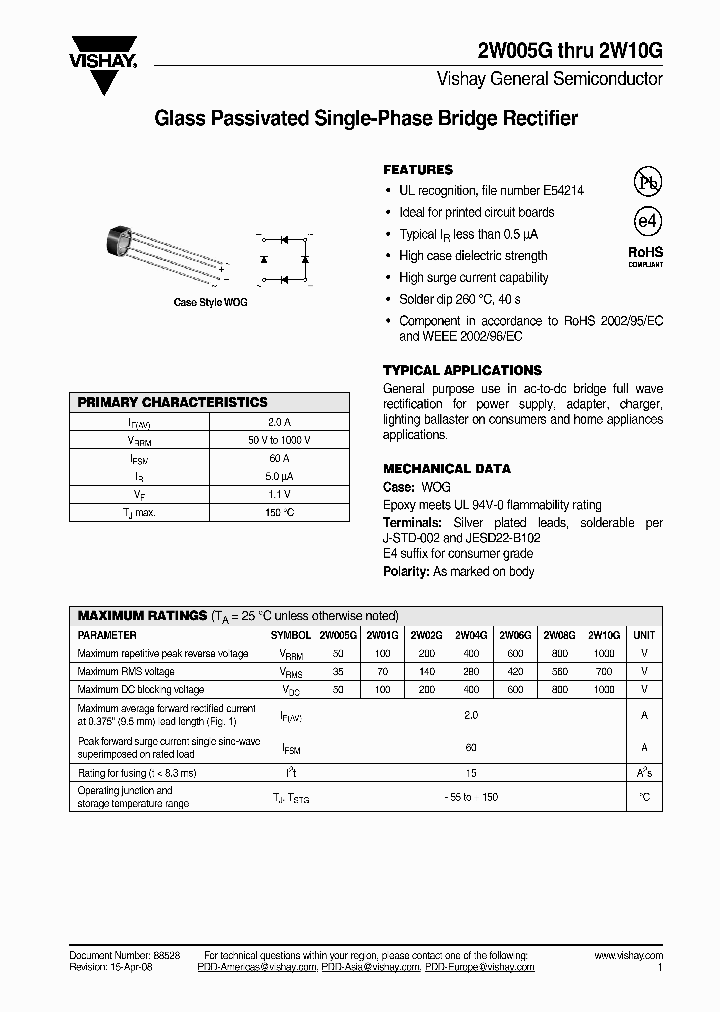 2W10G-E451_1754384.PDF Datasheet