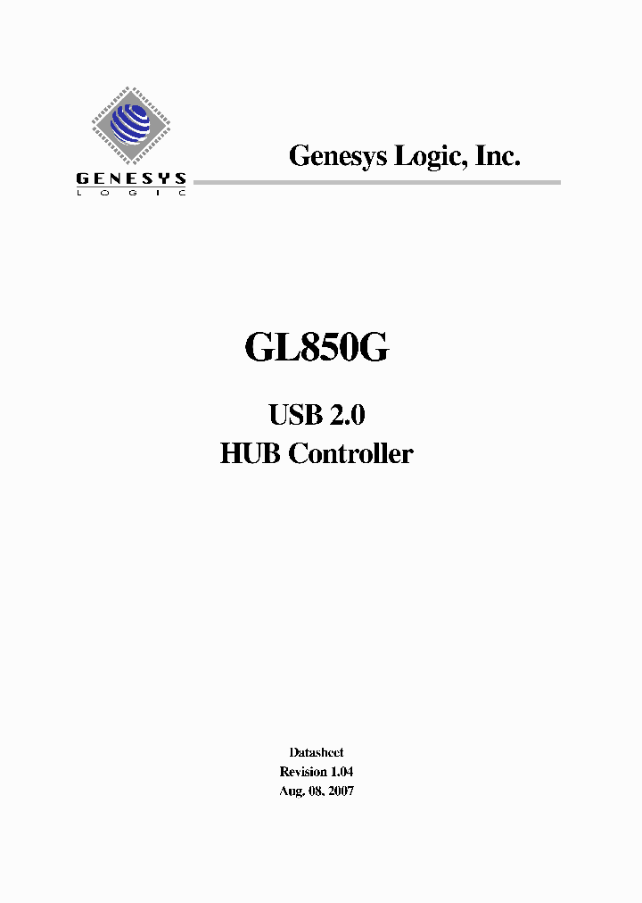 GL850G-MNNXX_1754510.PDF Datasheet