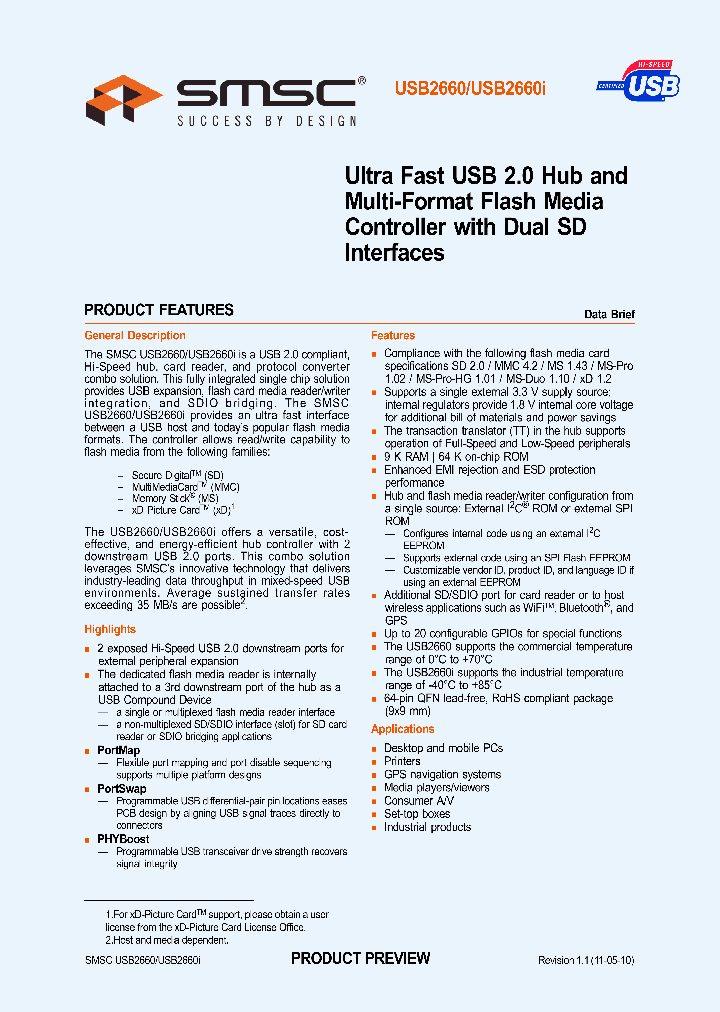 USB2660I-JZX_1754964.PDF Datasheet